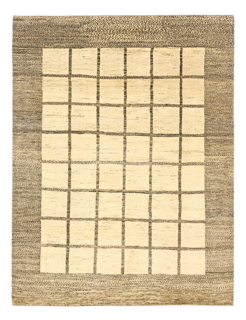 Gabbeh-matta - persisk - 307 x 238 cm - beige