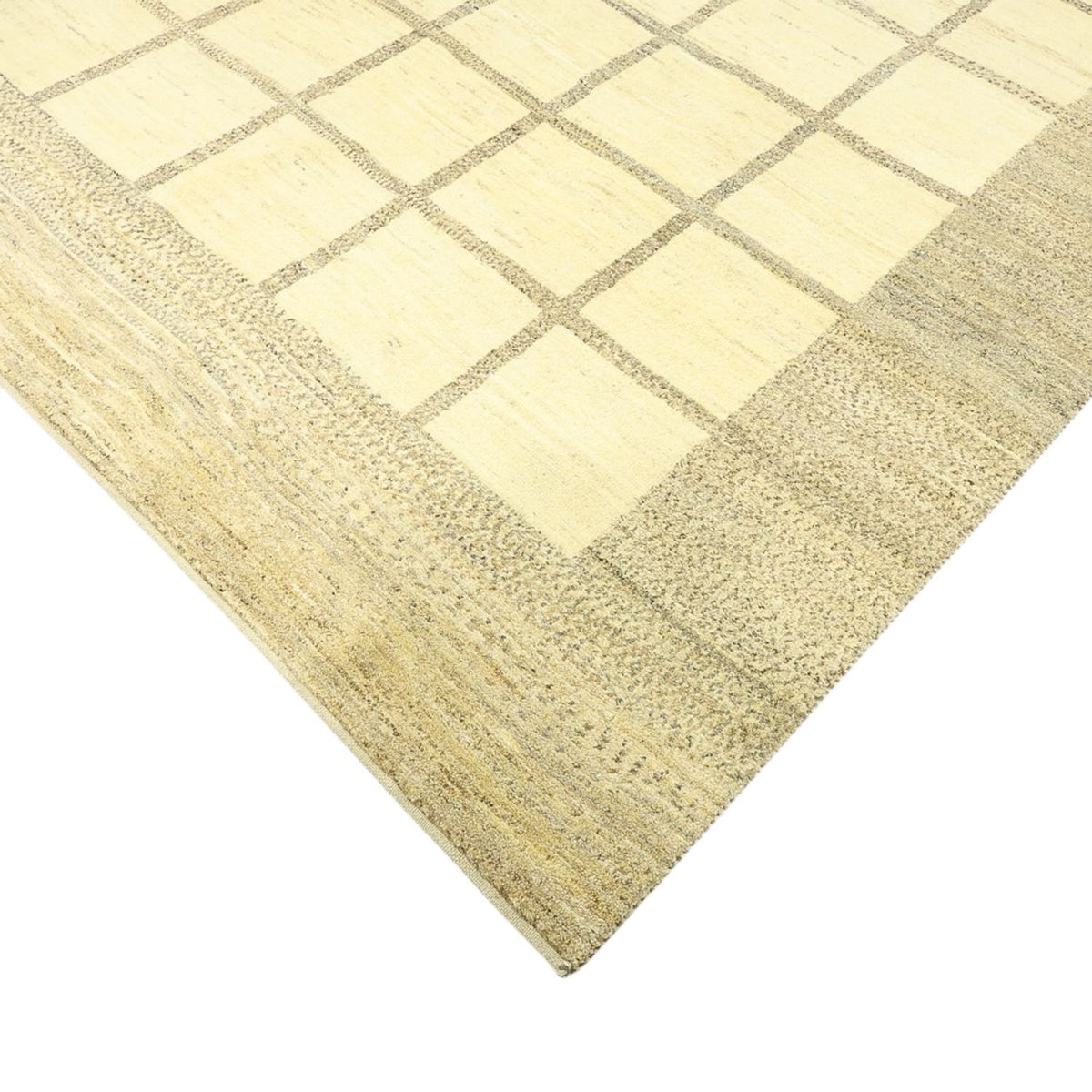 Gabbeh-matta - persisk - 307 x 238 cm - beige