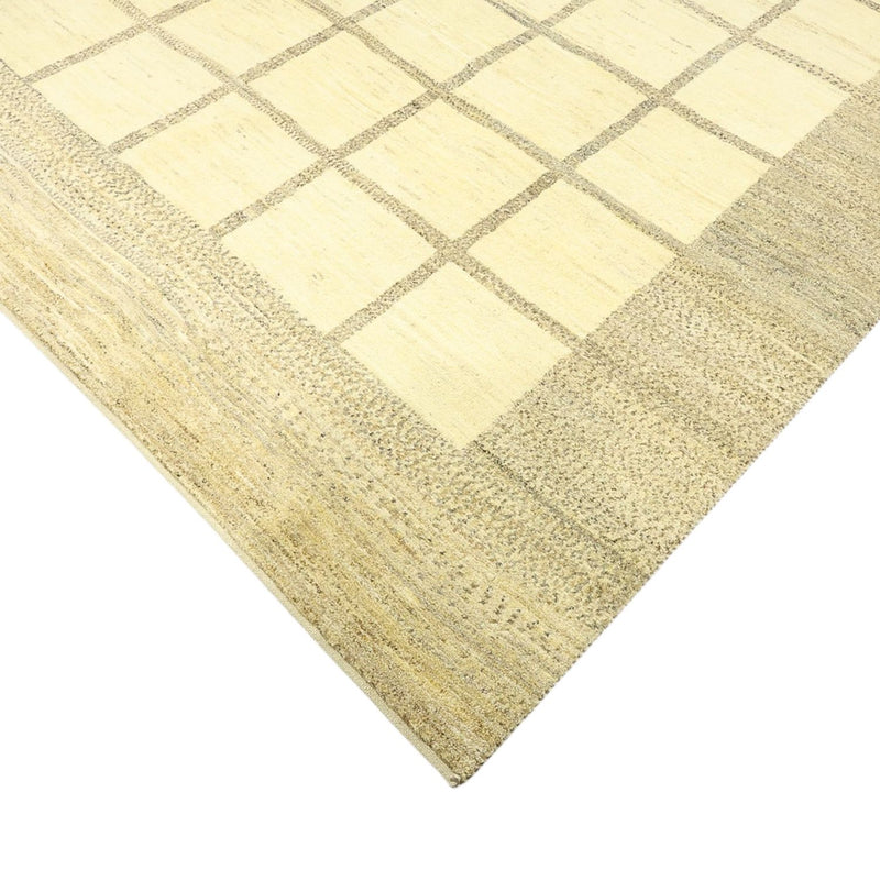 Gabbeh-matta - persisk - 307 x 238 cm - beige