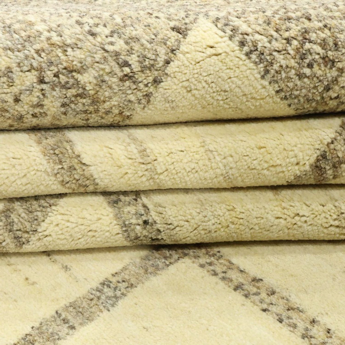 Gabbeh-matta - persisk - 307 x 238 cm - beige