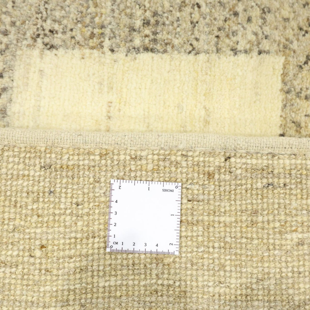 Gabbeh-matta - persisk - 307 x 238 cm - beige