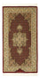 Persisk matta - Tabriz - Royal - 110 x 59 cm - mörk beige