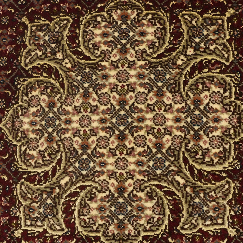 Persisk matta - Tabriz - Royal - 110 x 59 cm - mörk beige