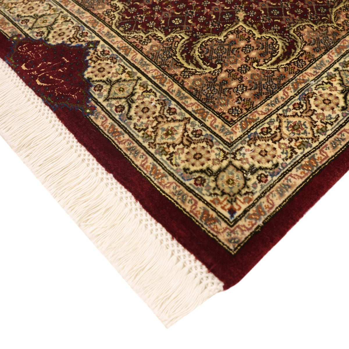 Persisk matta - Tabriz - Royal - 110 x 59 cm - mörk beige