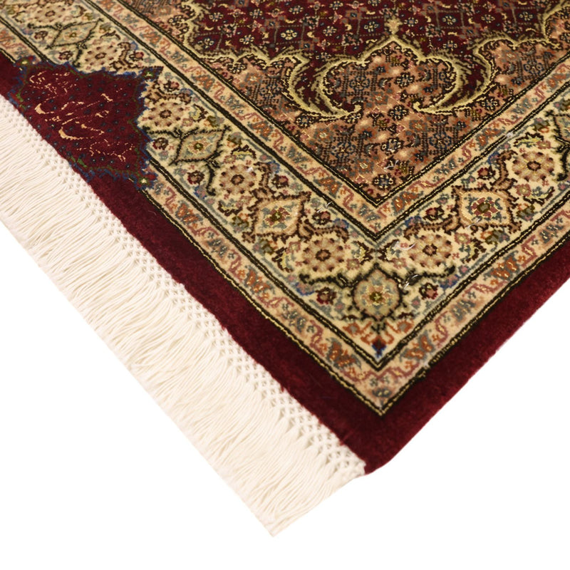 Persisk matta - Tabriz - Royal - 110 x 59 cm - mörk beige