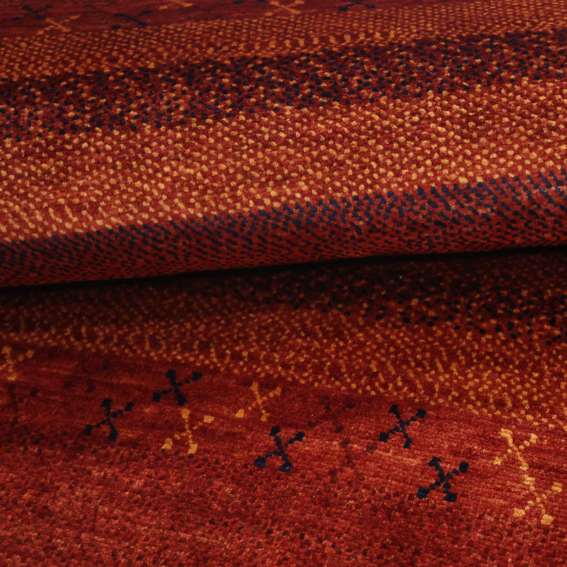 Gabbeh-matta - Kashkuli Persiska - 114 x 97 cm - flerfärgad