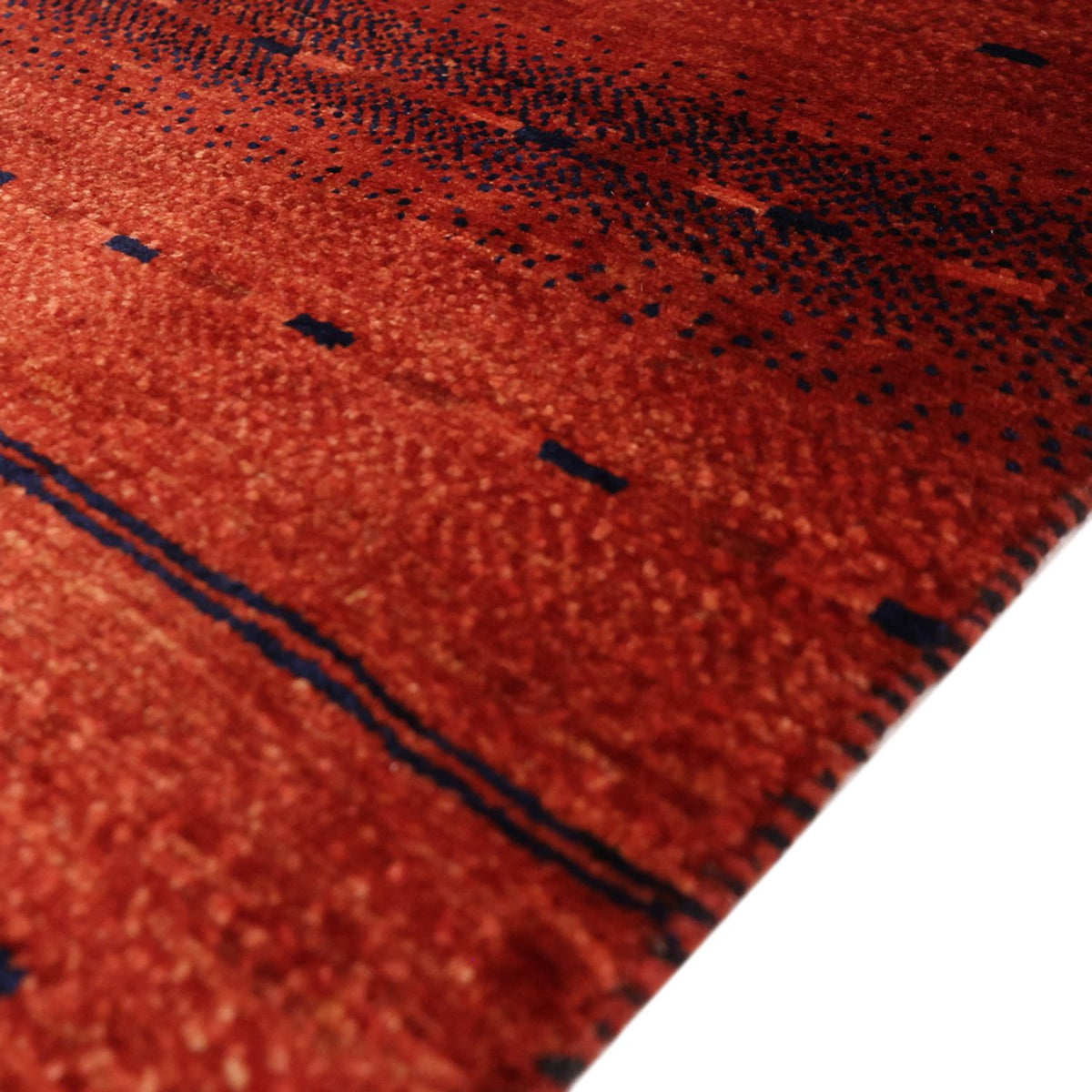 Gabbeh-matta - Kashkuli Persiska - 129 x 99 cm - flerfärgad