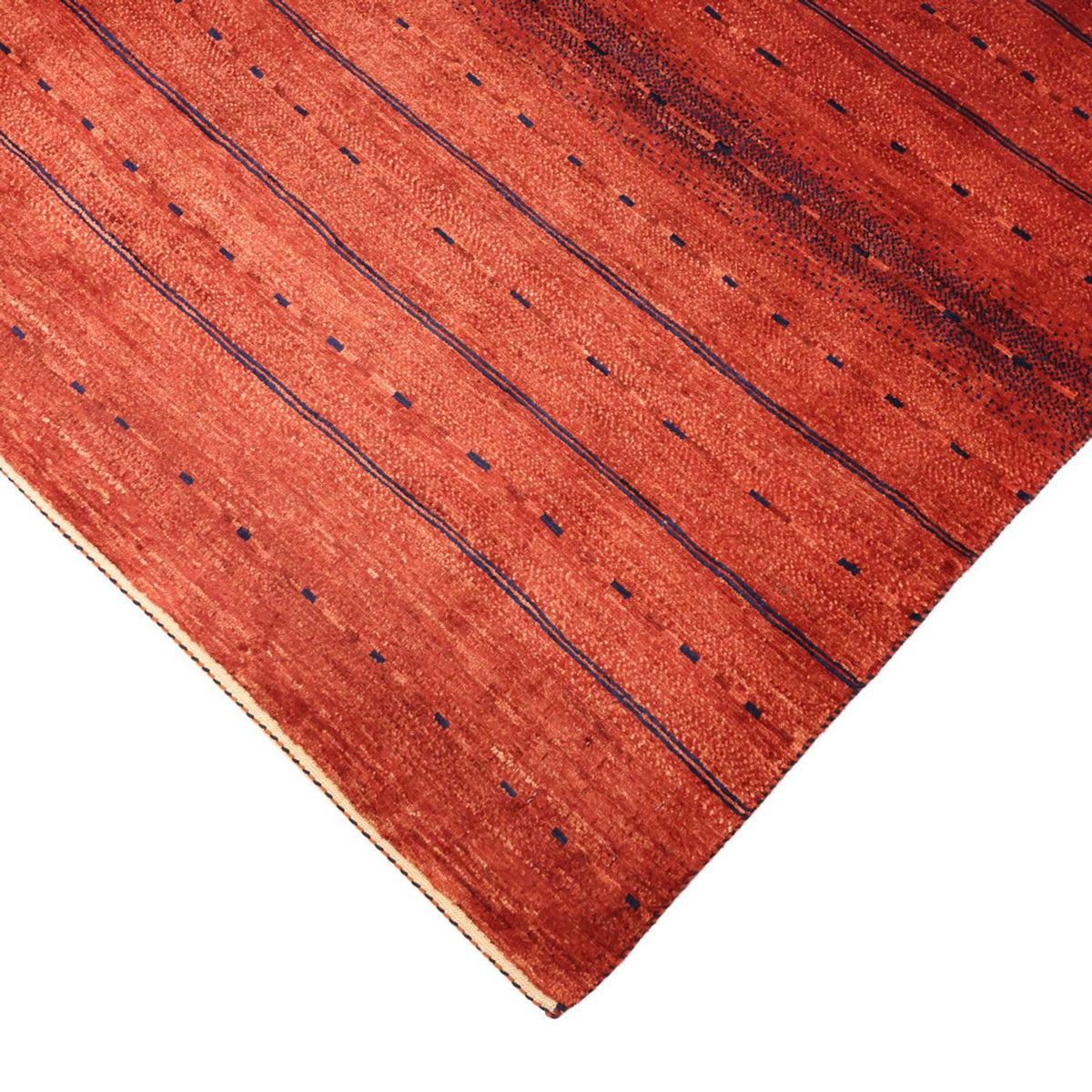 Gabbeh-matta - Kashkuli Persiska - 129 x 99 cm - flerfärgad