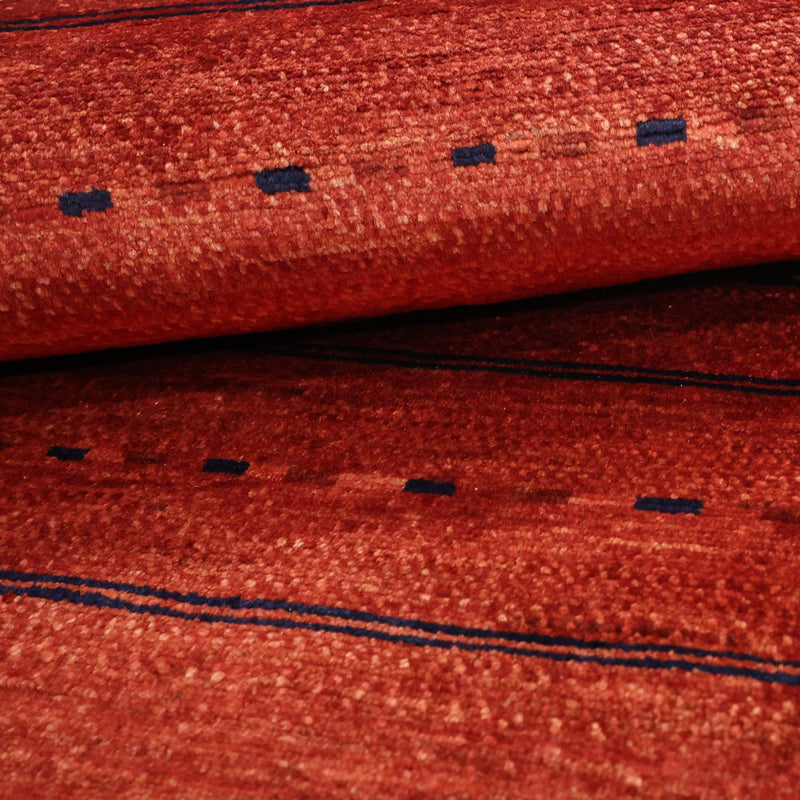 Gabbeh-matta - Kashkuli Persiska - 129 x 99 cm - flerfärgad