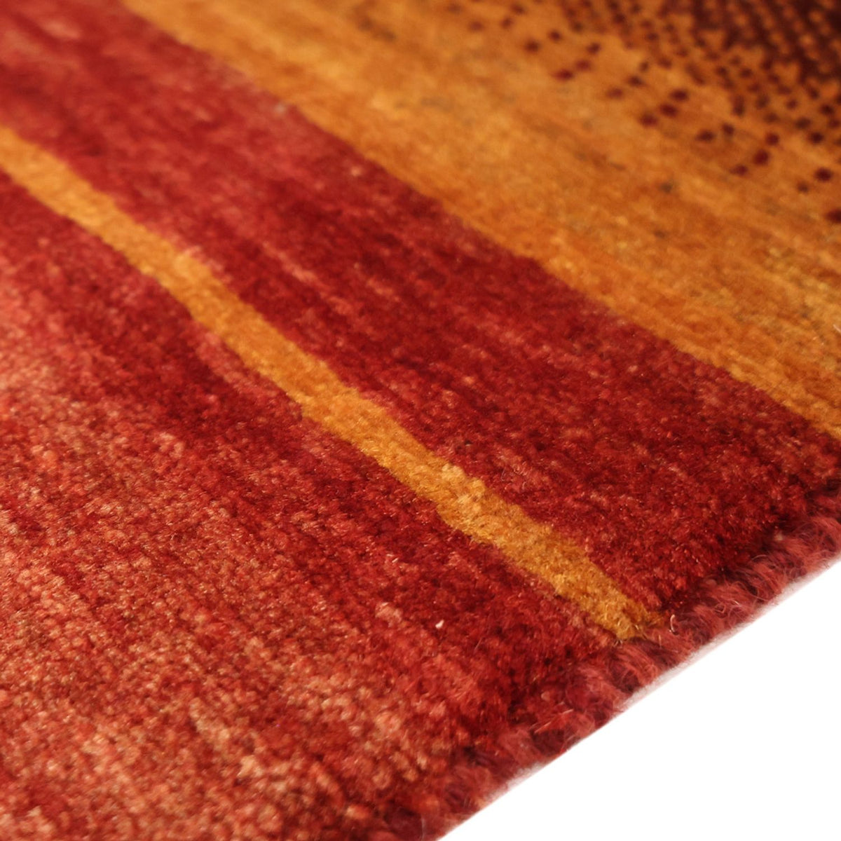 Gabbeh-matta - Kashkuli Persiska - 117 x 97 cm - flerfärgad