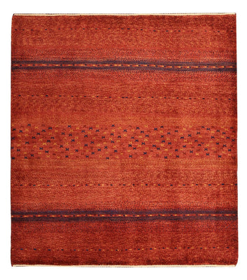 Gabbeh-matta - Kashkuli Persiska kvadrat  - 116 x 102 cm - flerfärgad