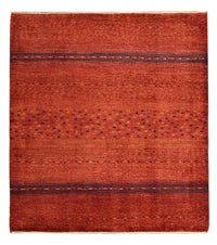 Gabbeh-matta - Kashkuli Persiska kvadrat  - 116 x 102 cm - flerfärgad