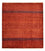 Gabbeh-matta - Kashkuli Persiska kvadrat  - 116 x 102 cm - flerfärgad