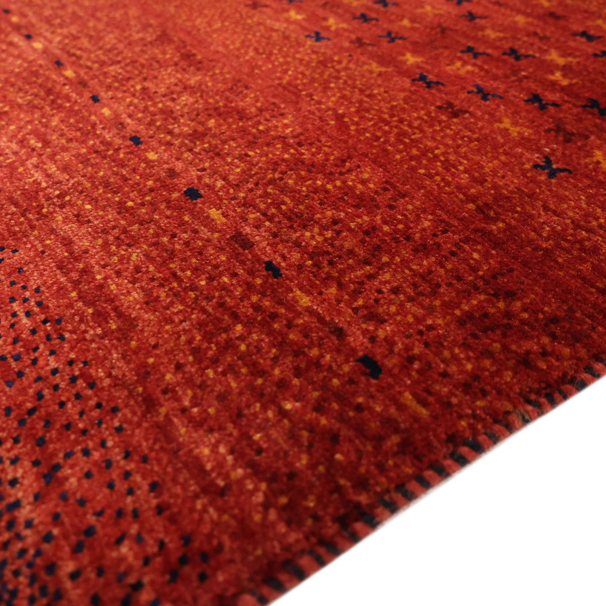 Gabbeh-matta - Kashkuli Persiska kvadrat  - 116 x 102 cm - flerfärgad