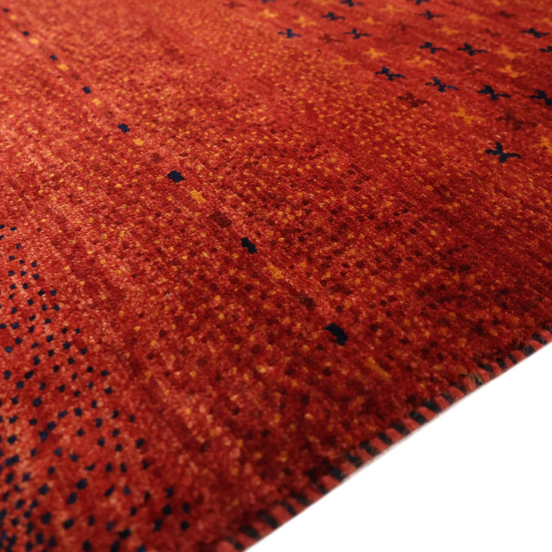 Gabbeh-matta - Kashkuli Persiska kvadrat  - 116 x 102 cm - flerfärgad