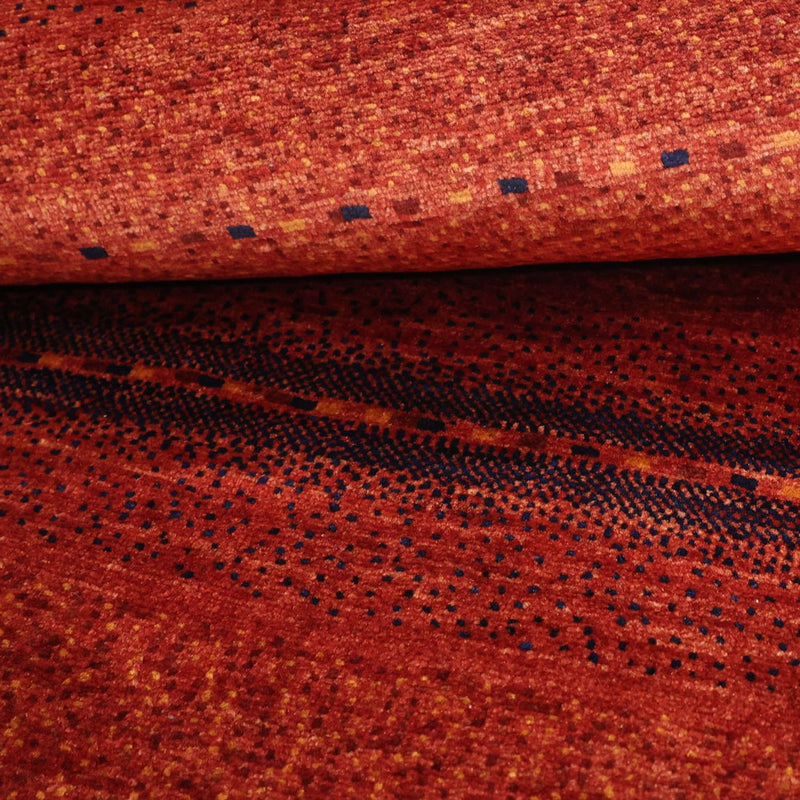 Gabbeh-matta - Kashkuli Persiska kvadrat  - 116 x 102 cm - flerfärgad