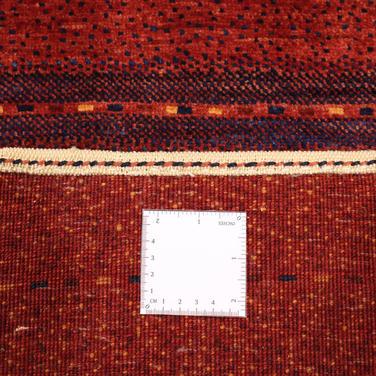 Gabbeh-matta - Kashkuli Persiska kvadrat  - 116 x 102 cm - flerfärgad