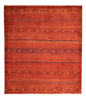 Gabbeh-matta - Kashkuli Persiska kvadrat  - 112 x 102 cm - flerfärgad