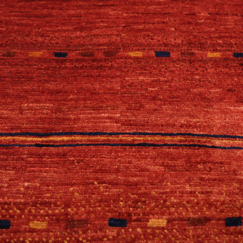 Gabbeh-matta - Kashkuli Persiska kvadrat  - 112 x 102 cm - flerfärgad