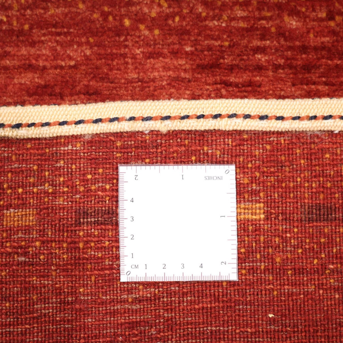 Gabbeh-matta - Kashkuli Persiska kvadrat  - 112 x 102 cm - flerfärgad