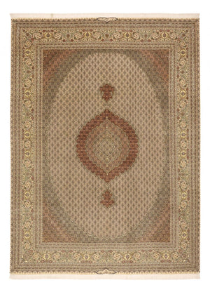 Persisk matta - Tabriz - Royal - Kungliga - 336 x 252 cm - taupe