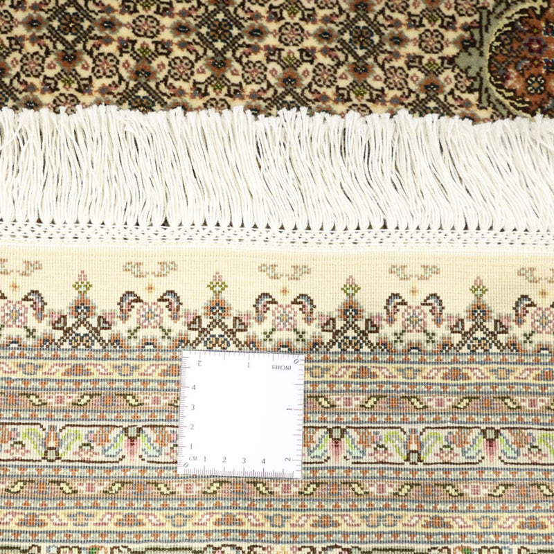 Persisk matta - Tabriz - Royal - Kungliga - 336 x 252 cm - taupe