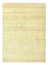 Gabbeh-matta - persisk - 333 x 249 cm - beige