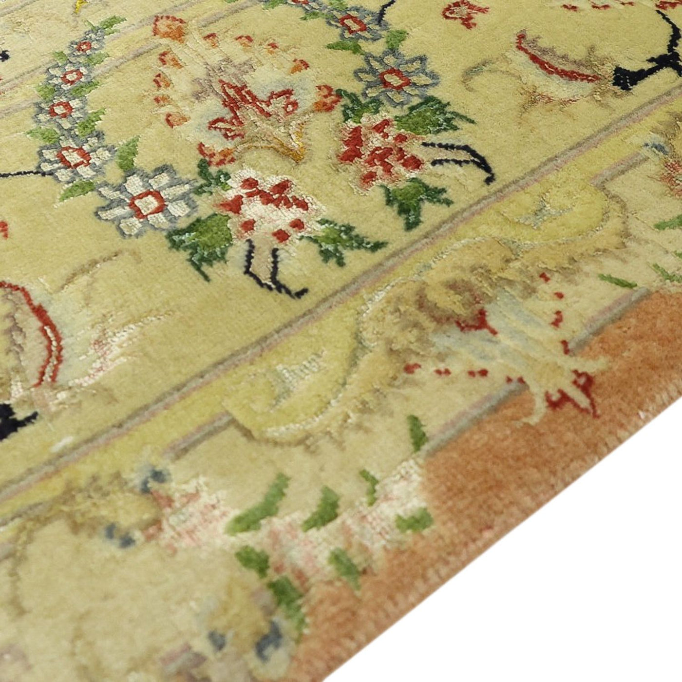 Tabriz - 50 Raj Mattan 188x153cm - Persisk matta