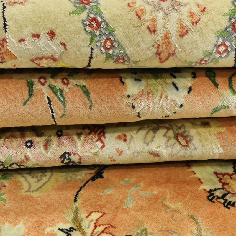 Persisk matta - Tabriz - Royal - Kungliga - 188 x 153 cm - sand