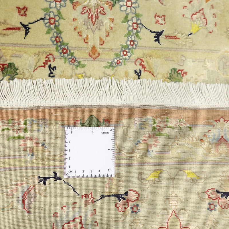 Persisk matta - Tabriz - Royal - Kungliga - 188 x 153 cm - sand