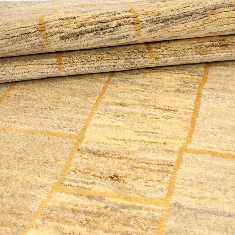 Gabbeh-matta - Loribaft Persian - 158 x 107 cm - beige