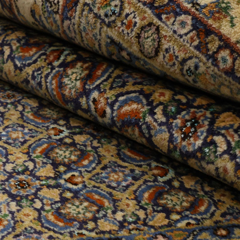 Persisk matta - Classic - 146 x 99 cm - mörkgrön