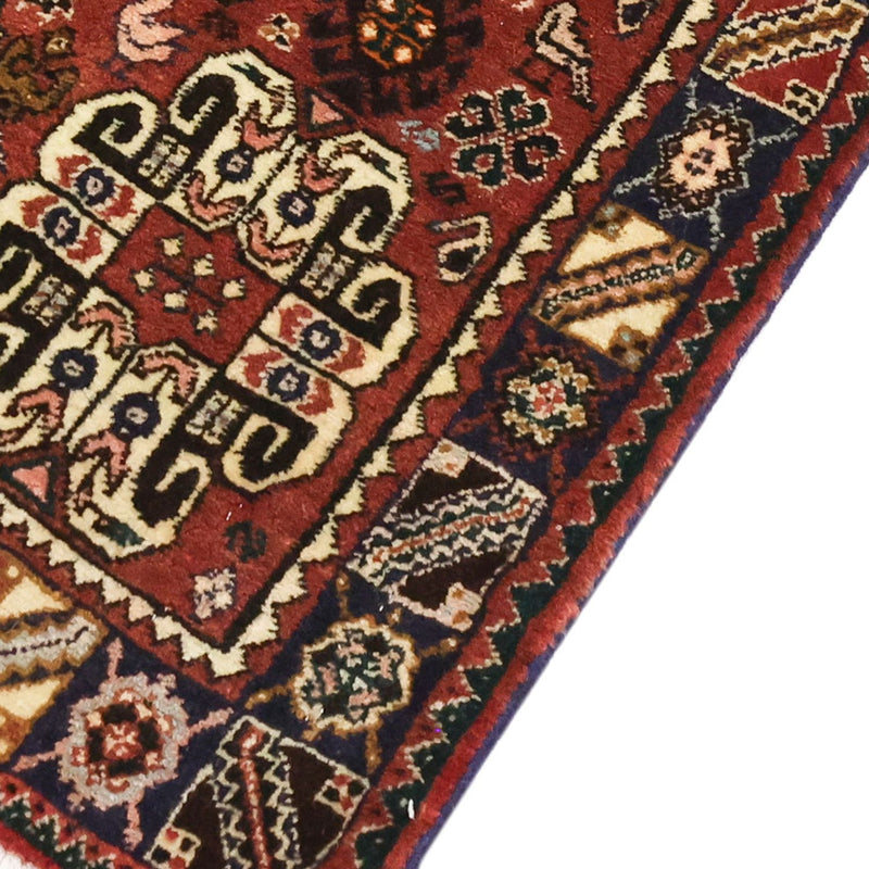 Persisk matta - Nomadic - 156 x 106 cm - flerfärgad