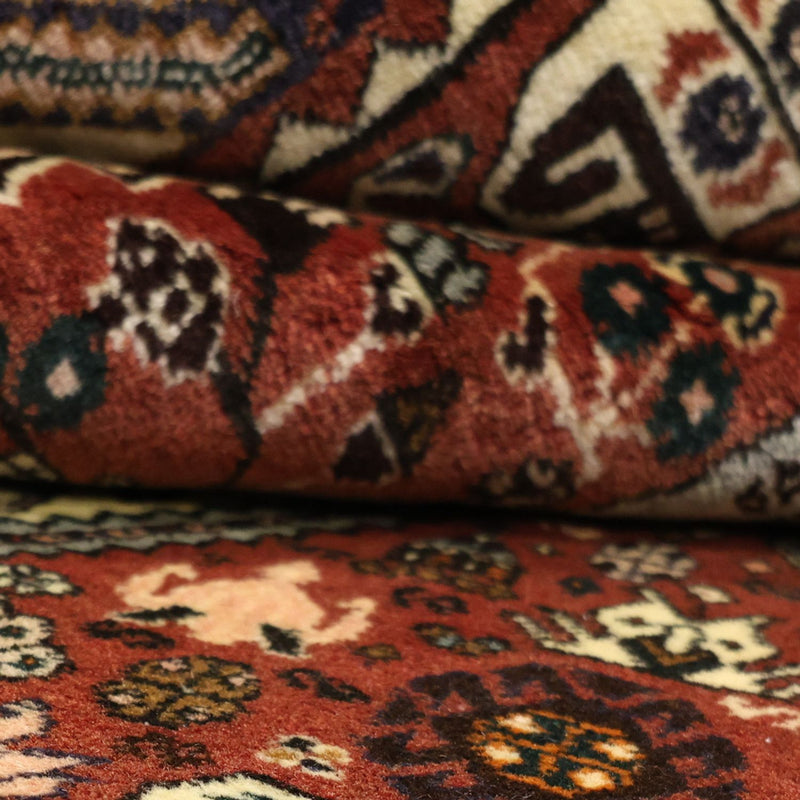 Persisk matta - Nomadic - 156 x 106 cm - flerfärgad