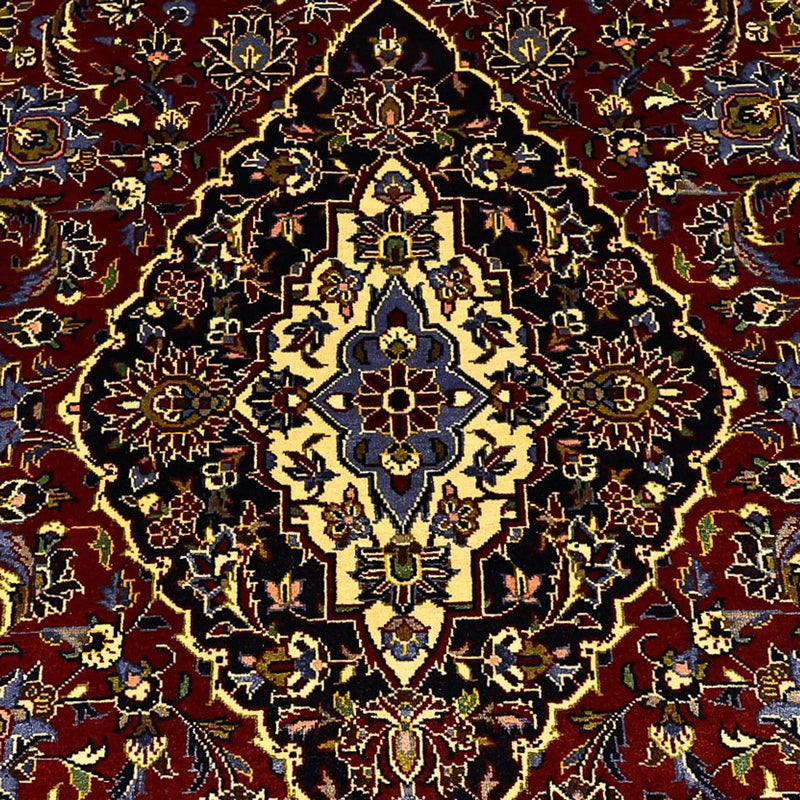 Persiska mattor - Keshan - 222 x 144 cm - röd