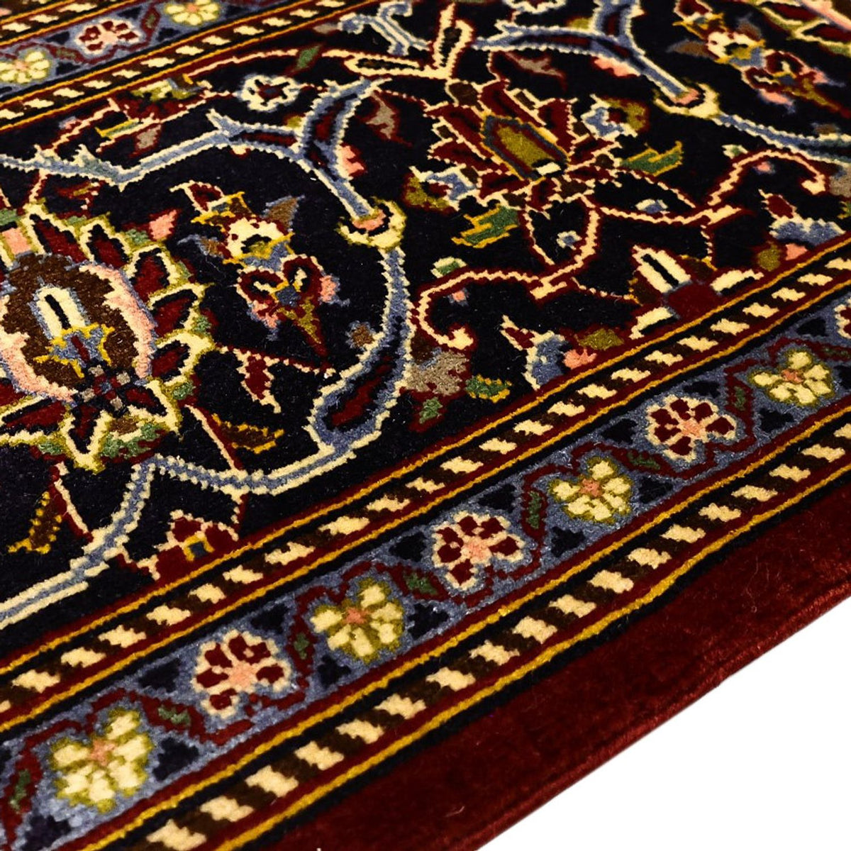 Persiska mattor - Keshan - 222 x 144 cm - röd