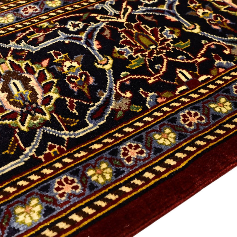 Persiska mattor - Keshan - 222 x 144 cm - röd