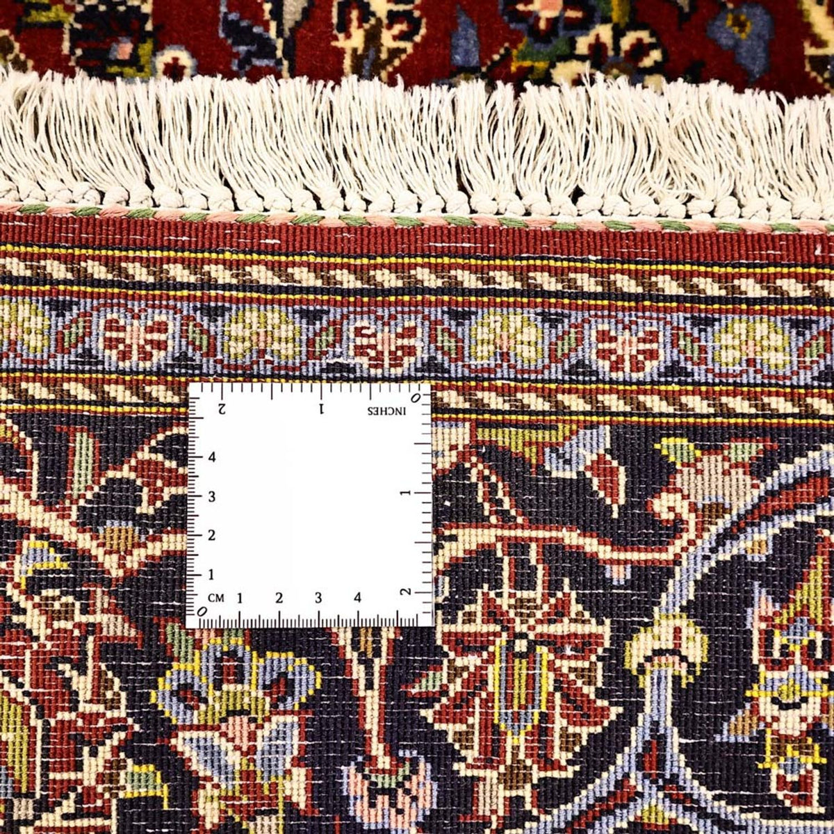 Persiska mattor - Keshan - 222 x 144 cm - röd