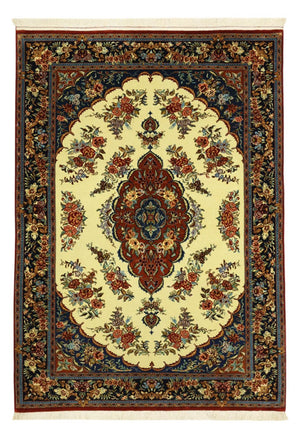 Persisk matta - Classic - 146 x 105 cm - grädde