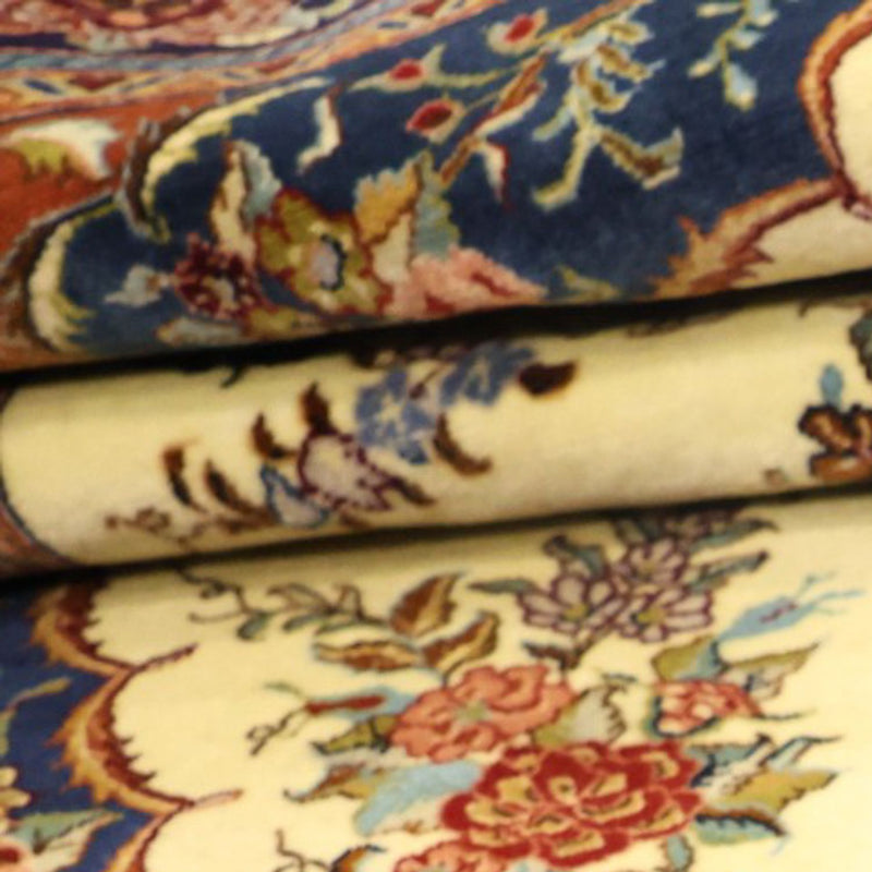 Persisk matta - Classic - 146 x 105 cm - grädde