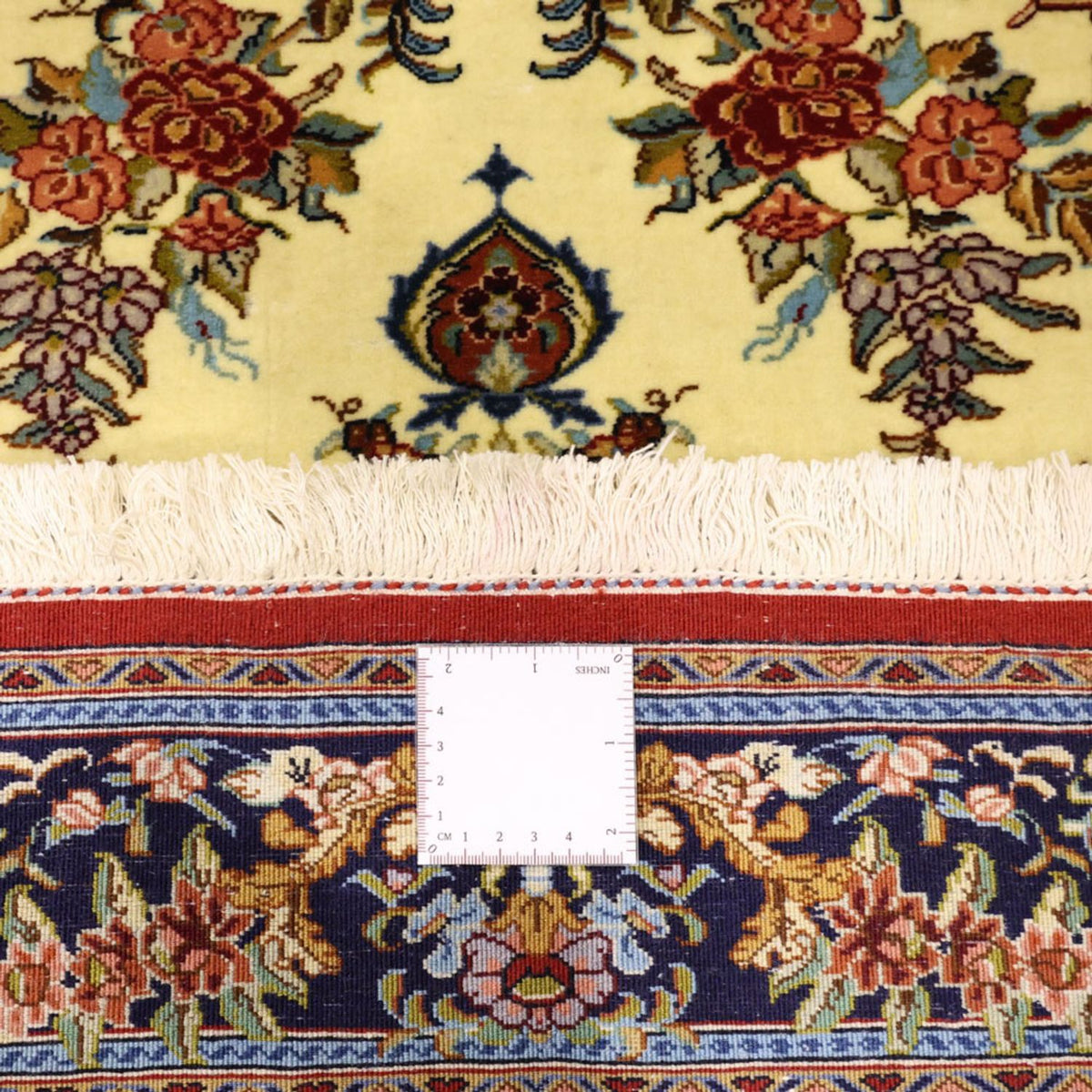 Persisk matta - Classic - 146 x 105 cm - grädde