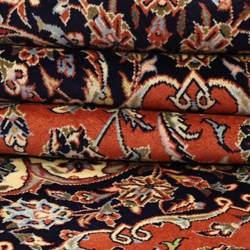 Persiska mattor - Keshan - 352 x 244 cm - röd