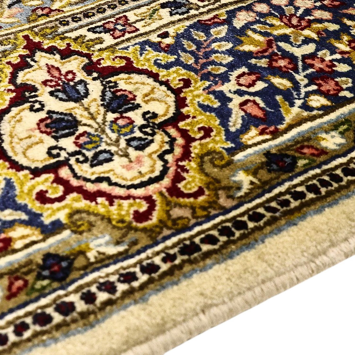 Persisk matta - Classic - Kungliga - 214 x 149 cm - grädde