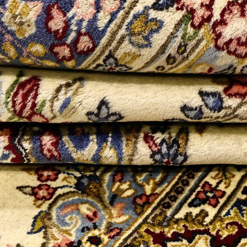 Persisk matta - Classic - Kungliga - 214 x 149 cm - grädde