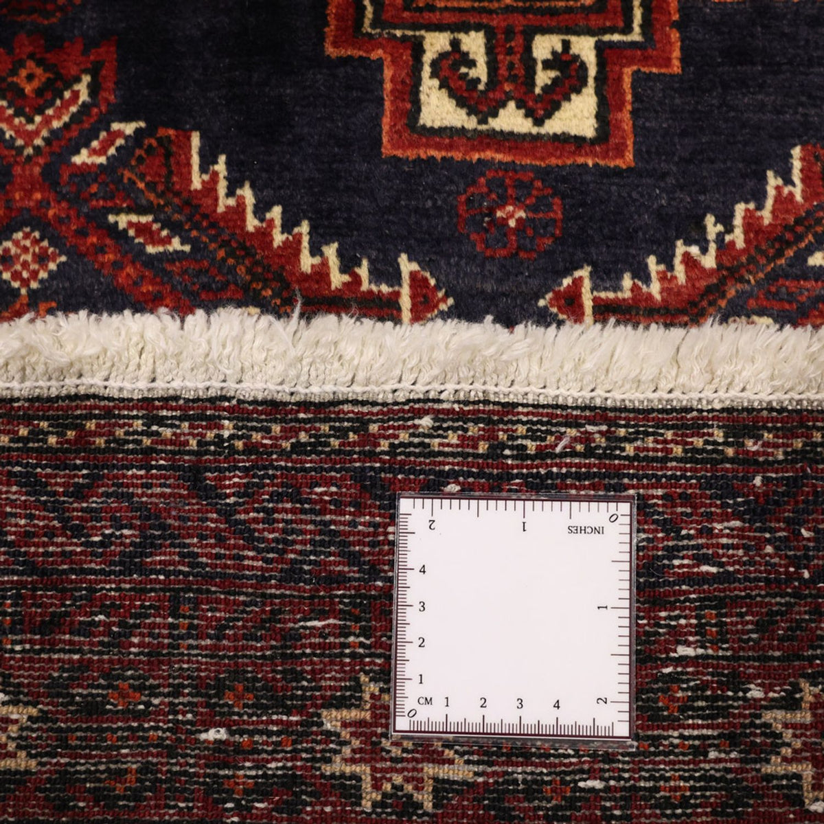 Baluch-matta - 192 x 105 cm - mörkröd