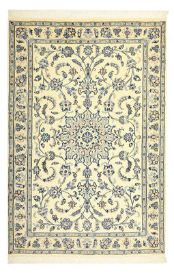 Persisk matta - Nain - Royal - Kungliga - 161 x 108 cm - beige