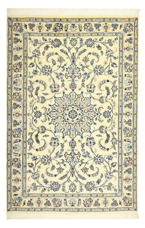 Persisk matta - Nain - Royal - Kungliga - 161 x 108 cm - beige