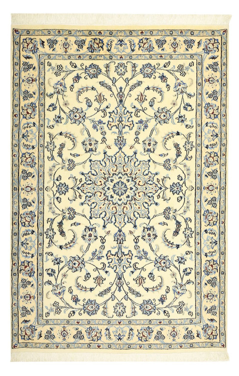 Persisk matta - Nain - Royal - Kungliga - 161 x 108 cm - beige