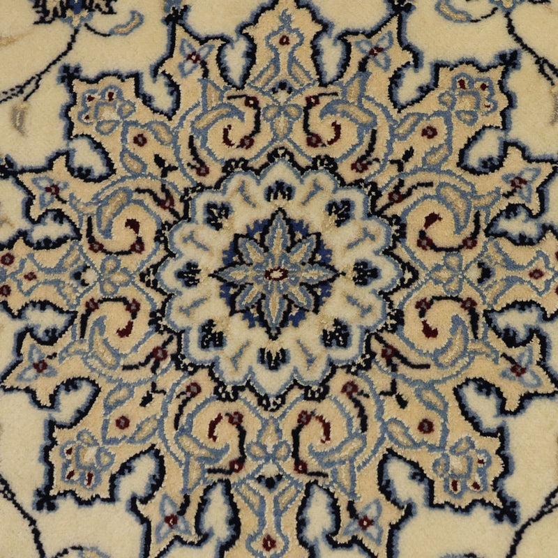 Persisk matta - Nain - Royal - Kungliga - 161 x 108 cm - beige