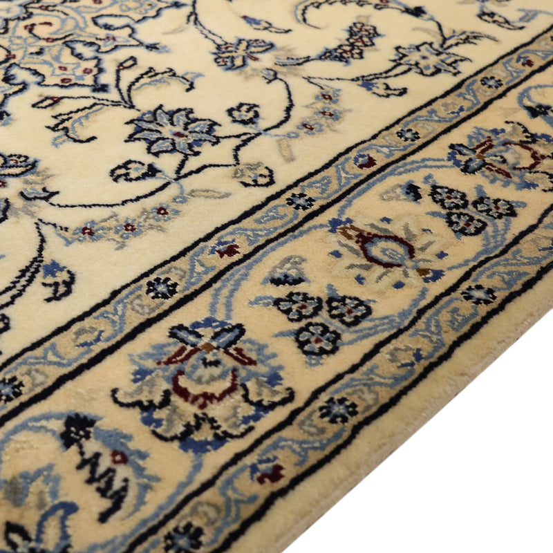 Persisk matta - Nain - Royal - Kungliga - 161 x 108 cm - beige